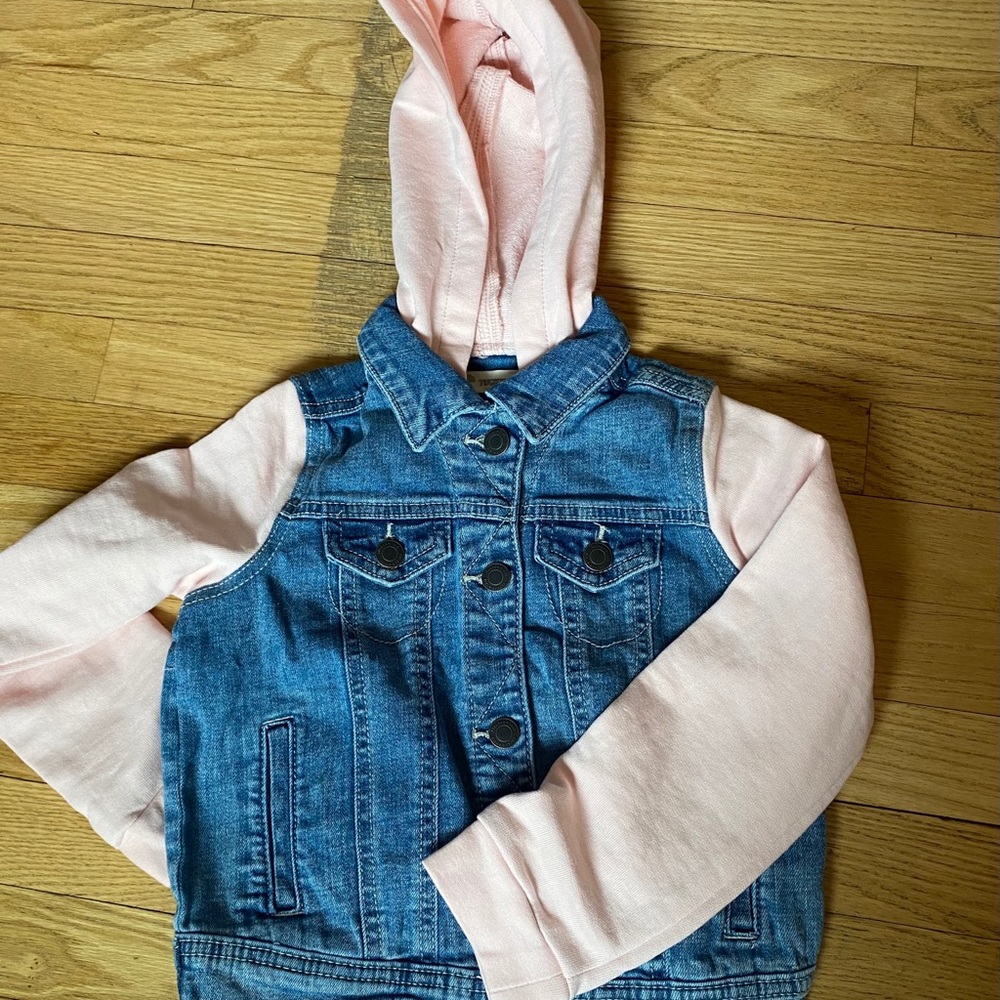 TUCKER TATE NORDSTROM BRAND JEAN JACKET SIZE 6 NWT